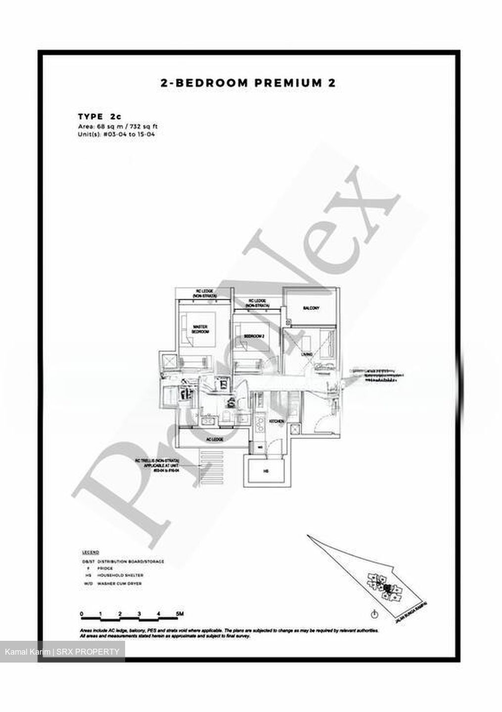 Bartley Vue (D19), Apartment #513118741